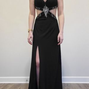 Prom or formal dress